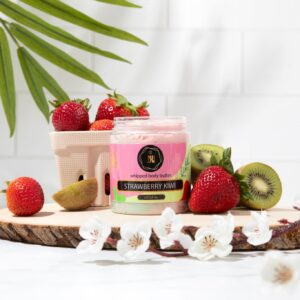 Strawberry kiwi body butter