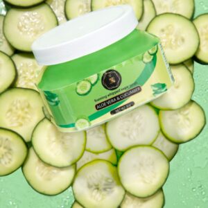 aloe Vera cucumber scrub