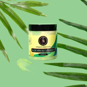 aloe Vera cucumber body butter